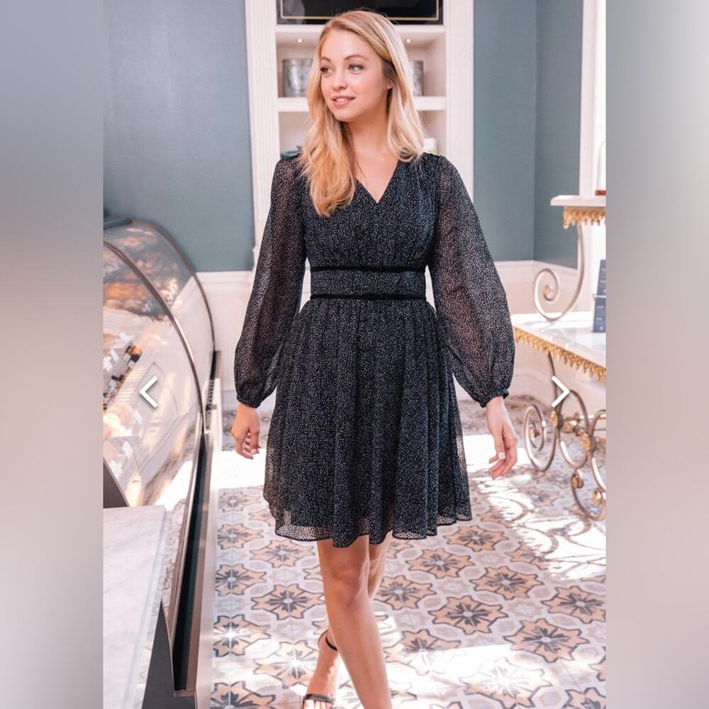 NWT New Gal Meets Glam Skylar Dress Size 4